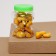 The basis for creativity and decor is a jar with a “puppy” lid, size - 6 × 3.5 × 4 cm, mix color