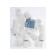 Combined Zein, polypropylene, internal thread, d = 25 mm x 1/2 "