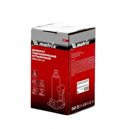 Hydrix 50763 hydraulic jack, 4 tons, lifting height of 194-372 mm-2