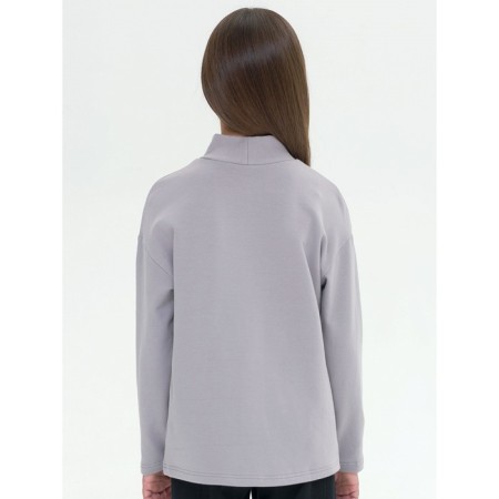 Jumper for girls, height 152 cm, gray color-3