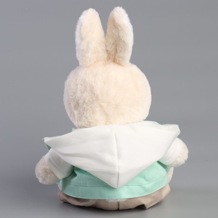Soft toy "Little Friend", a bunny in a suit-5