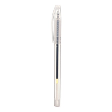Gel pen, 0.5 mm, black, tinted case-1
