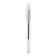 Gel pen, 0.5 mm, black, tinted case