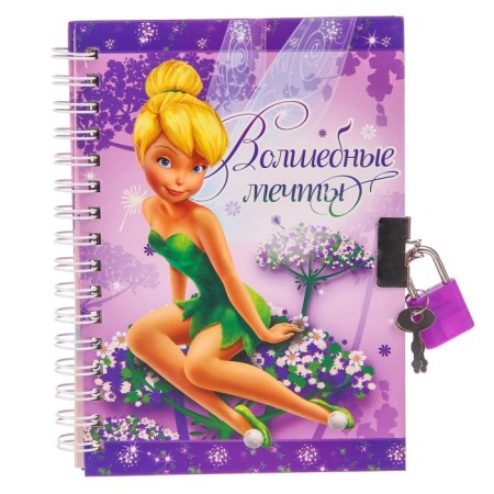 Notebook on Lacking A6, "Magic Dreams", 50 sheets, Fairies-2