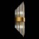 Wall lamp ST LUCE. SL1158.301.02. Nitido. 2x60 watts, E14, 20x54 cm, brass color