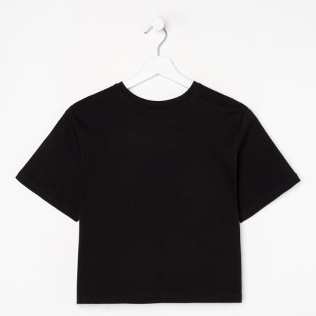 T -shirt shortened "queen" villain, black color-4