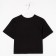 T -shirt shortened "queen" villain, black color