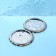 Folding mirror “Animal”, d = 7 cm, with an increase, artificial leather, color “leopard”