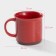 Mug ceramic shares "CLUO", 330 ml, red color