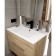 Walked shells Uperwood May 80 cm, rectangular, white