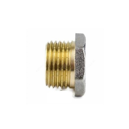 The plug Aquasfera 9017-01, 1/2 ", external thread, nickelized brass-2