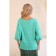 Female jumper, size 42, turquoise color