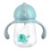 Drill - children's impotance with silicone tube "Elephant", 260 ml., With handles, blue color