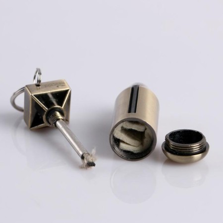 Lighter gasoline "shell", 2 x 6.5 cm-2