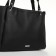 Women's bag with lightning, black color