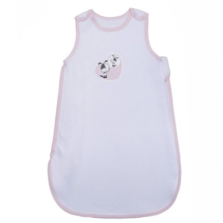 Sleep envelope, size 0-6 months, pink color