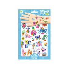 Baby tattoos Djeco 