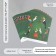 Scrapbooking paper "Exotic birds" density 180 grams set 10 pcs 15.5x17 cm