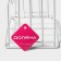 Holder for lids and cutting boards of a shade, 26 × 16 × 22 cm, white color