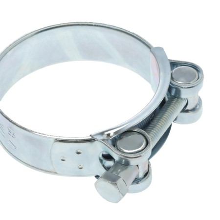 The clamp zein English, diameter 68-73 mm, width 24 mm, galvanized-6