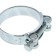 The clamp zein English, diameter 68-73 mm, width 24 mm, galvanized