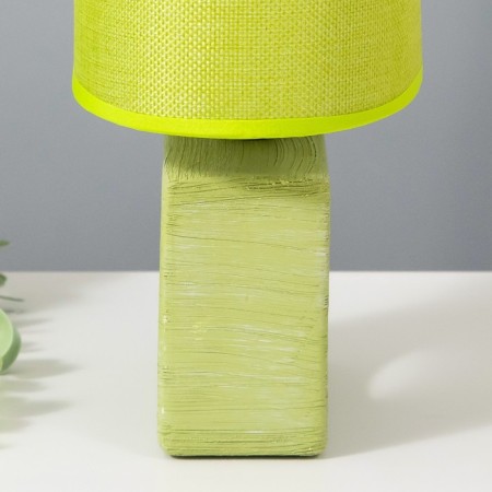 Michelle table lamp E14 40W green 12.5x20x27 cm Risalux-6