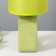 Michelle table lamp E14 40W green 12.5x20x27 cm Risalux