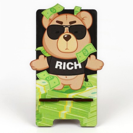 The stand for the phone "Rich", 8.9 x 16.3 cm.-3