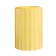 Border tape, 0.2 × 9 m, thickness 0.6 mm, plastic, corrugation, yellow, Greengo