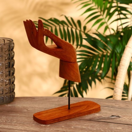 Standing for the rings "Azura" 23x8x27 cm-1