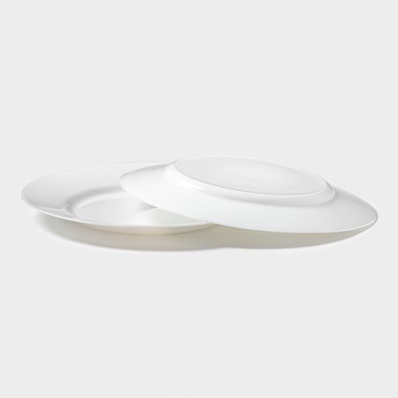 Dining Luminarc Eryday Service, 19 items, D = 24/22/19, glass -ceramic, white-3