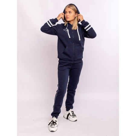 Sports costume for a boy, height 170 cm, blue color-1