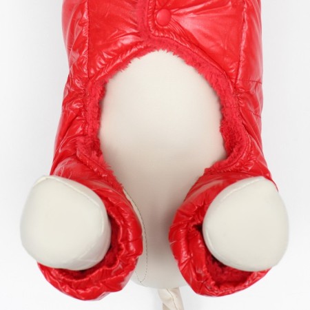 Kombinson "Gloss", size M (DS 30, OG 40, Osh 30 cm, up to 8 kg), red-8
