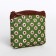 Women's wallet with zipper, color mix