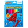 Fleeters, 12 colors, in a cardboard box, Spider-Man