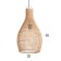 Ceiling Lamp from Rotan "Aivan" 1x120W, E27, 30x30x52 cm