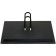 Calendar of the calendar Istanm, small, black