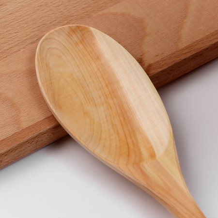 A salad spoon "Big scoop", juniper, 35 cm-2