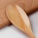 A salad spoon "Big scoop", juniper, 35 cm