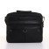 Male bag, black color