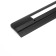 Furniture bracket RS1402, m/o = 192, black color