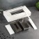 Desktop bio -rock 35x18x15cm, white
