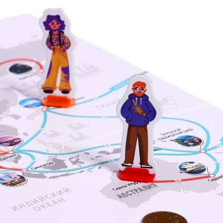 The board game "Eagle or Tails. World"-4