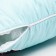Decorative Ethel Pillow "Blue Hearts", 40x60 cm, 100% polyester, microfiber