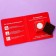 Milk chocolate "To stand", in a postcard, 5 g. (18+)