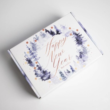 Folding box Happy New Year, 30.7 x 22 x 9.5 cm, New Year-5