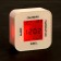 IRIT IR-609 Bureau watch, thermometer, calendar, timer, backlight, 2haa, white