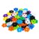 Constructor training "Snowflakes", 80 parts