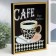 Hooks decorative wood "Arabica coffee" 30x24,1x2.6 cm