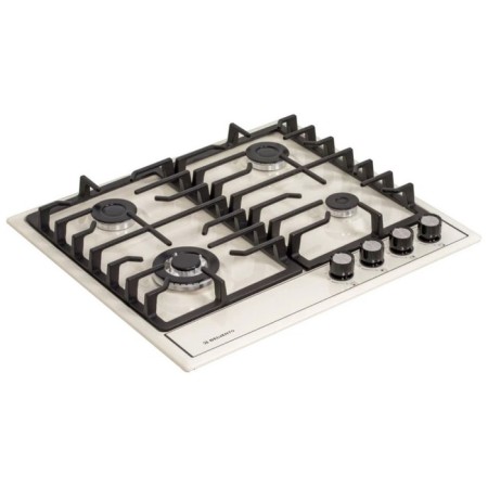 Hon surface Delvento V60V41R011, gas, 4 burners, beige-2